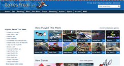 Desktop Screenshot of gamesfreak.net